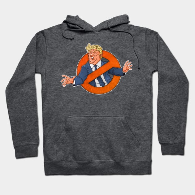 TRUMPBUSTERS Hoodie by Skullpy